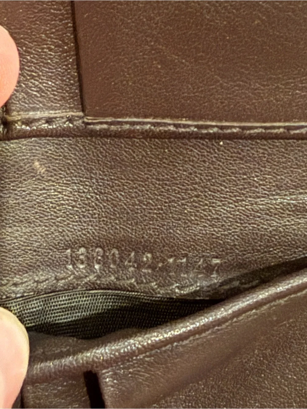 Gucci Black Leather Wallet with Green and Red Web Stripe